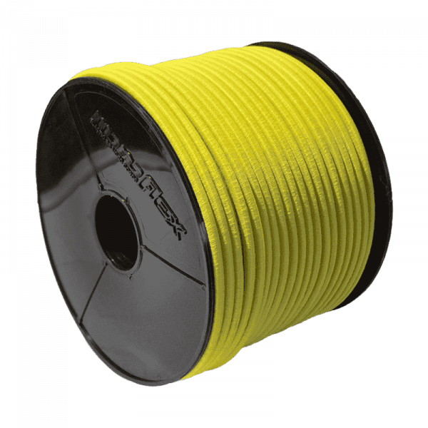 Corde d'expansion 6mm jaune 100 mètres - Monoflex Polypropylène